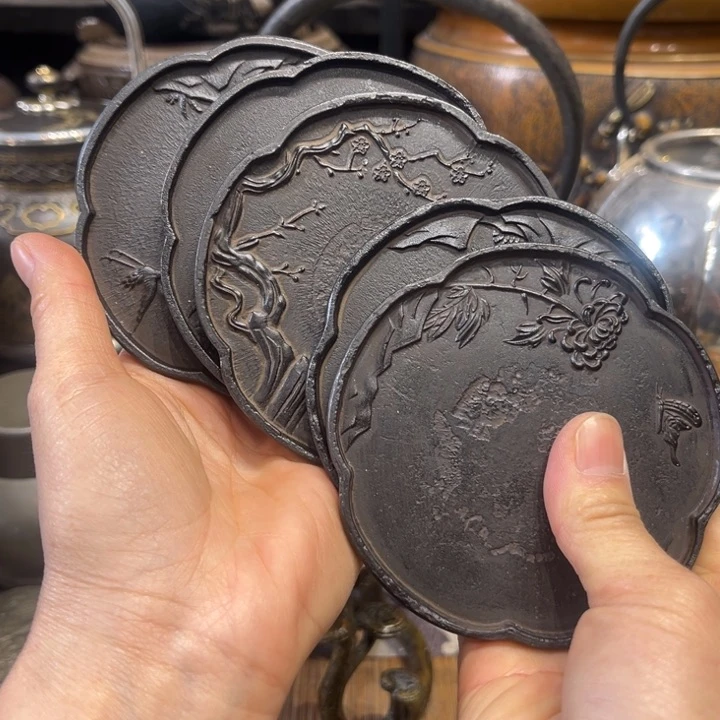 蜜安罐安罐瓷香炉锡茶则