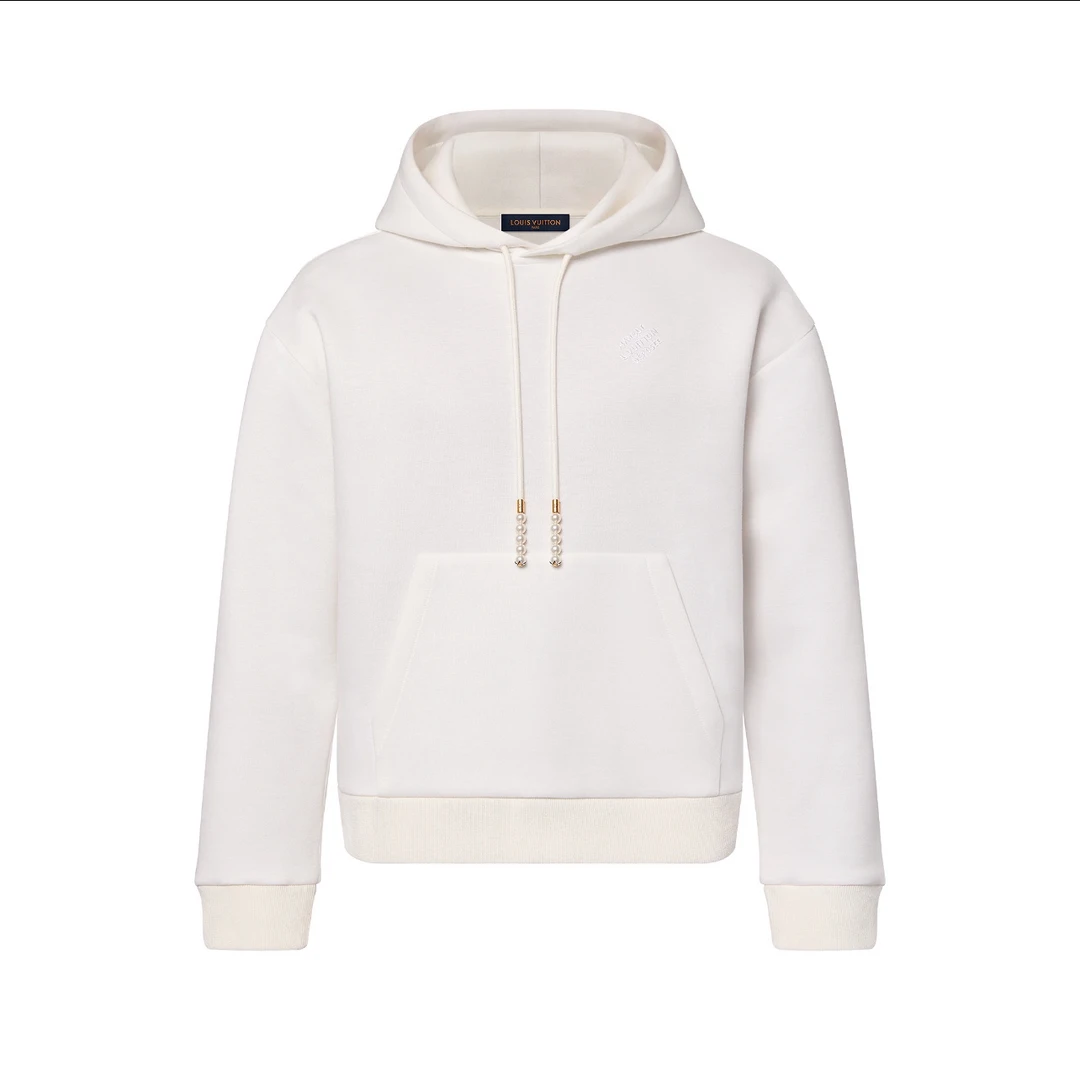 未使用 LouisVuitton/路易威登 路易威登菲董白色卫衣