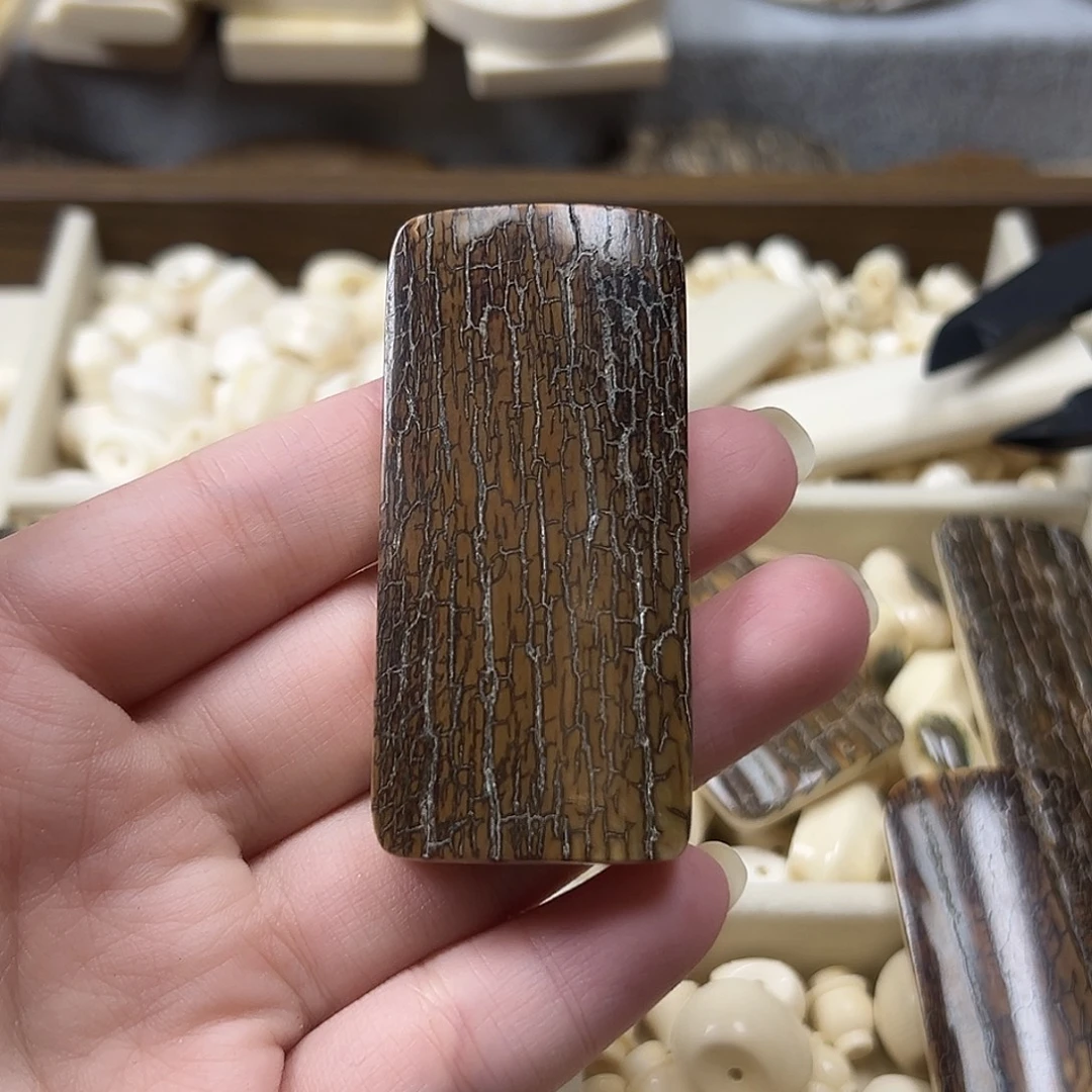 猛犸象牙手串/手链/手镯猛犸原材料边角料大块料