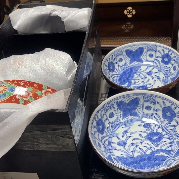 其他陶五只碗五只碗