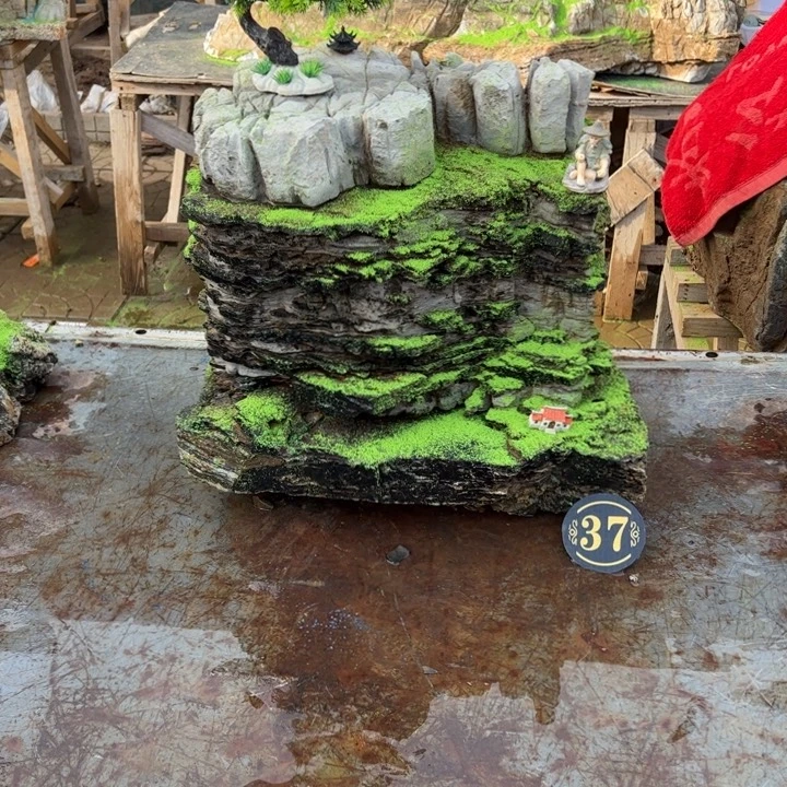 石材石摆件一石成景