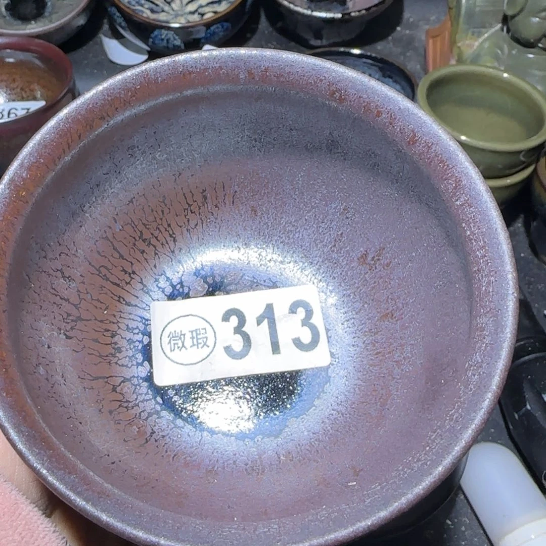 茶盏祁福建盏茶器饼干