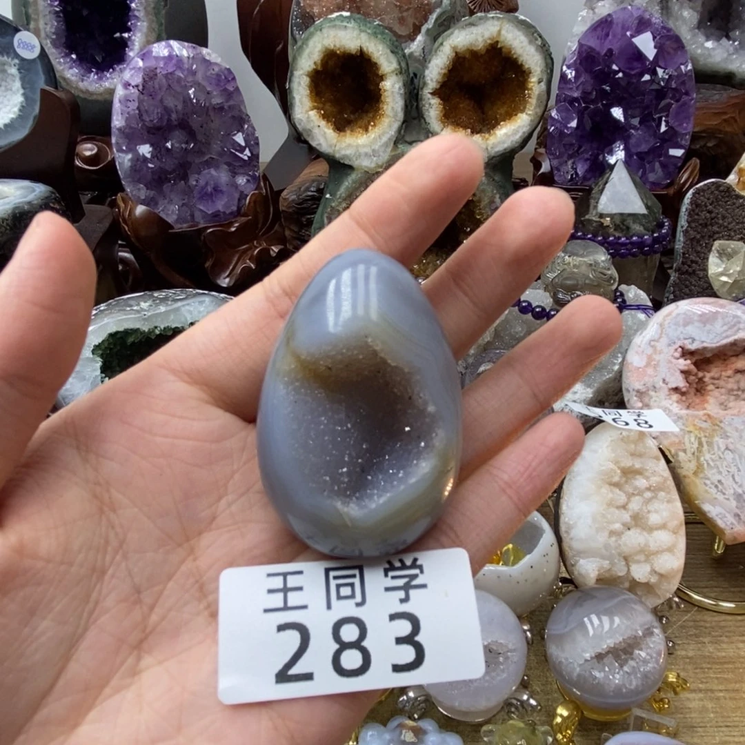 未镶嵌珠宝半成品水晶283