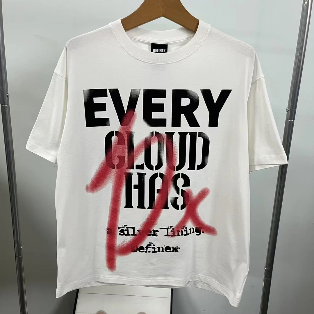 男女同款夏季圆领印花潮流短袖124210001001