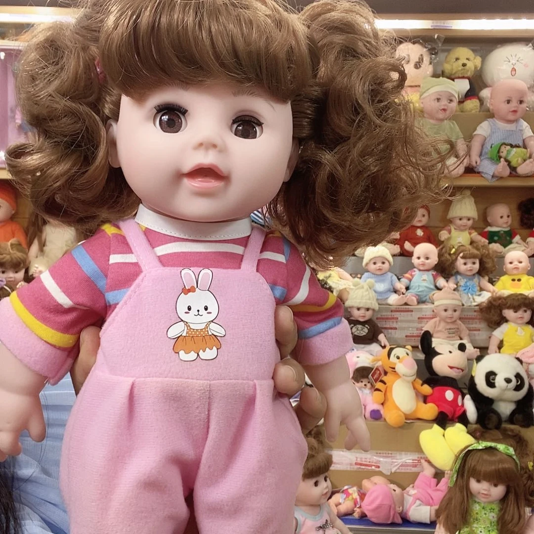 塑料软糖胶娃娃玩具0