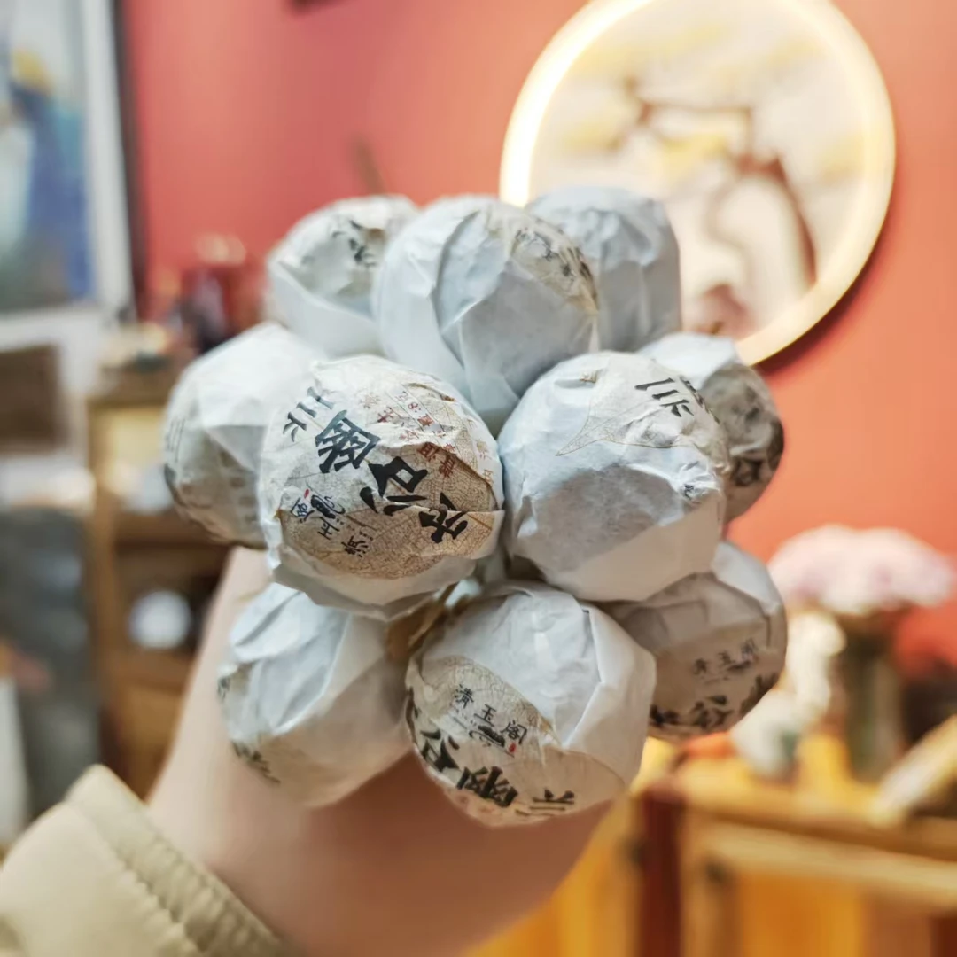 龙珠【空谷幽兰】高端龙珠 2025年 普洱茶•生茶