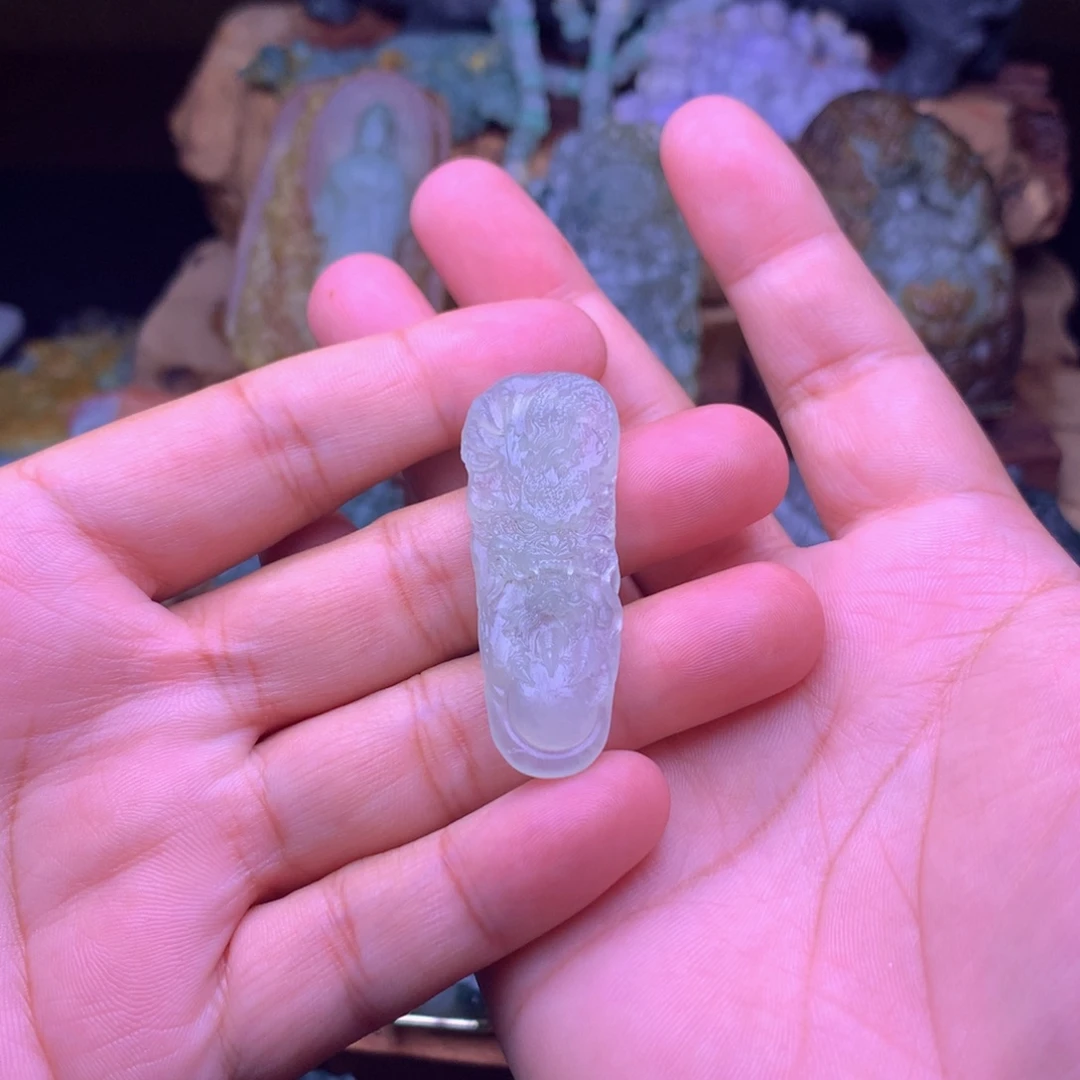 l***g定制翡翠未镶嵌翡翠