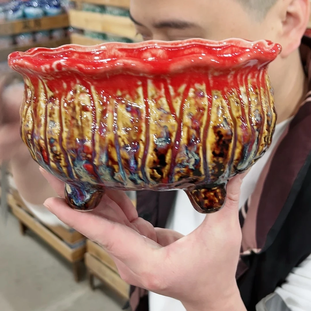 【闪购商品】陶瓷福利品凑满10元发货陶瓷花盆