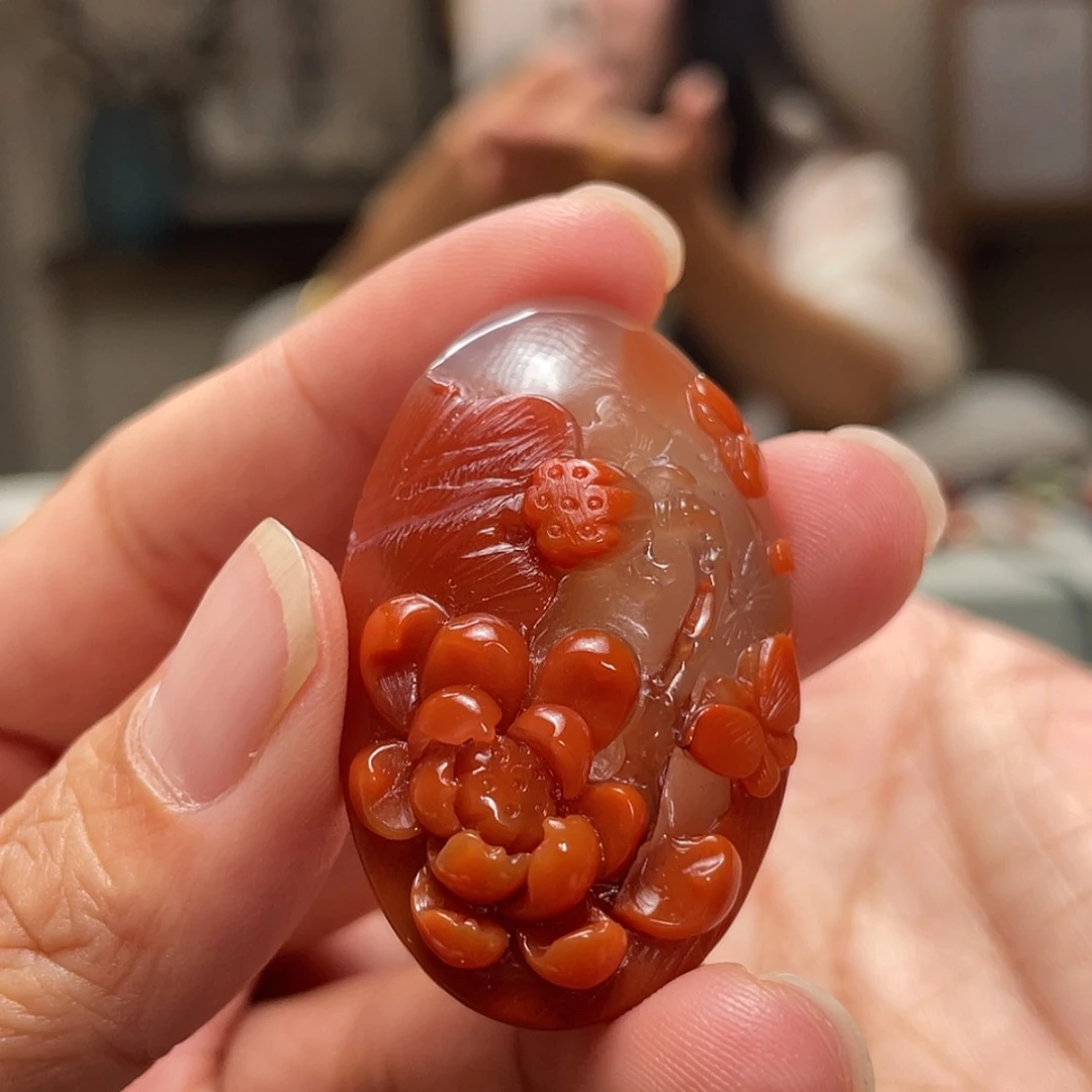 【闪购商品】未镶嵌南红玛瑙珠宝奇石