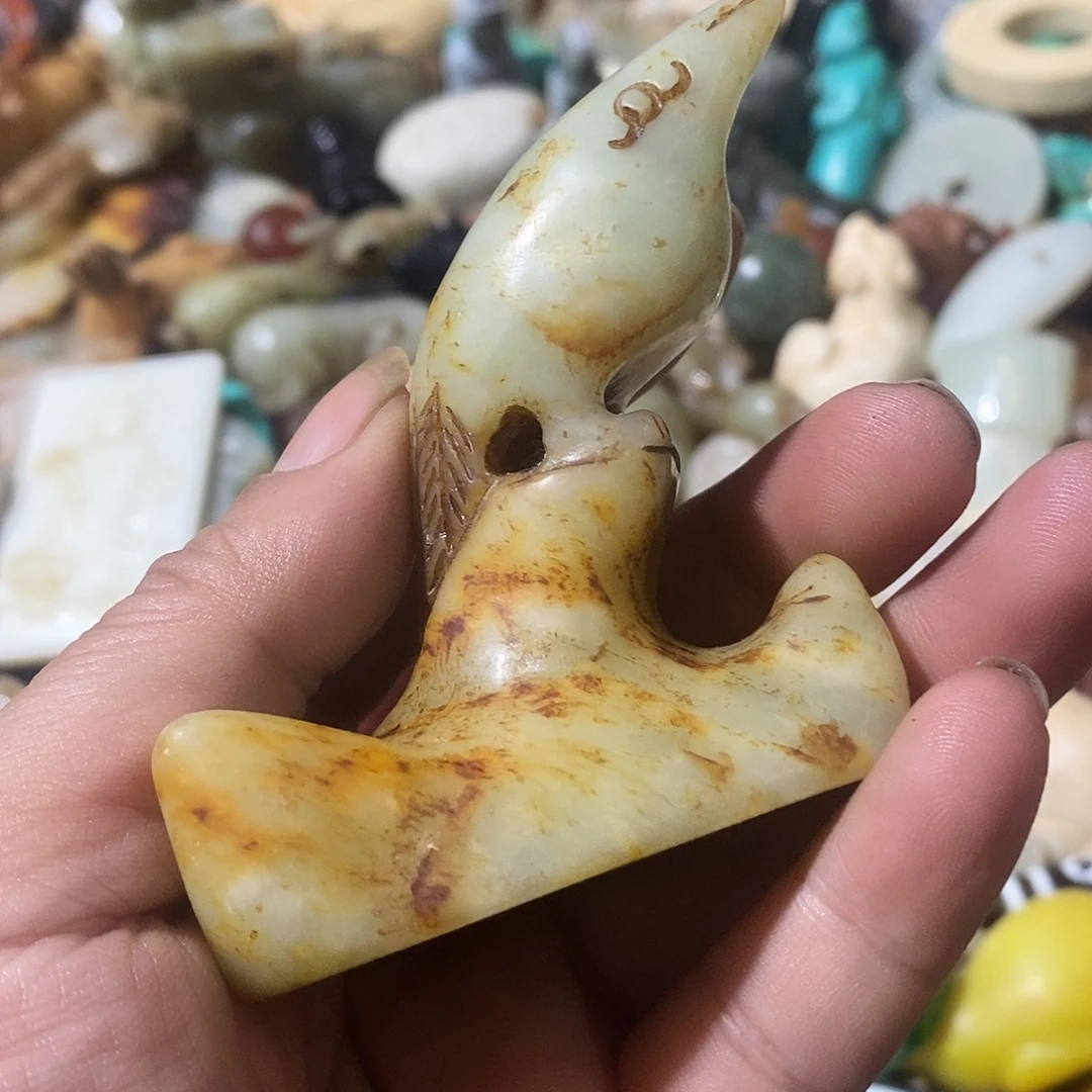 和田玉（糖玉）未镶嵌挂件