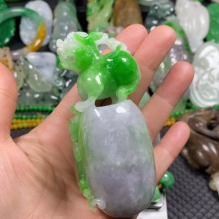 专***！紫金钵盂菩提吊坠