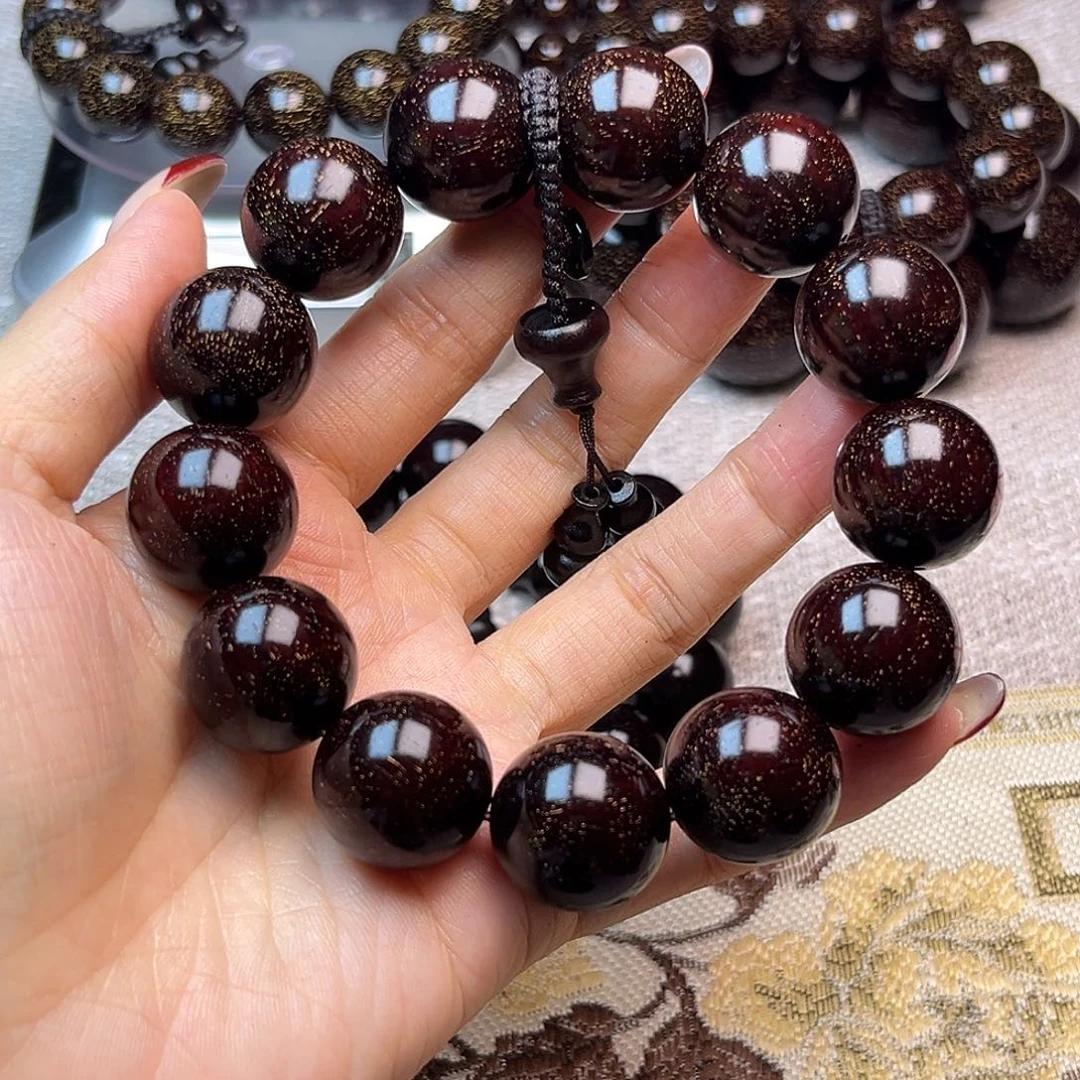 檀香紫檀（小叶紫檀）1.8 13颗满星