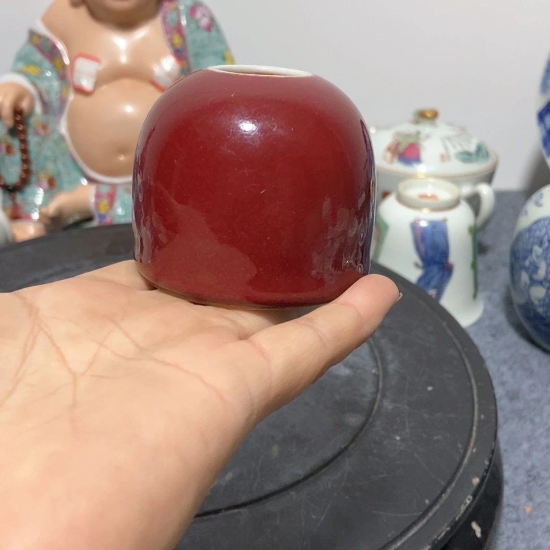 逐**成景德镇陶瓷艺术品