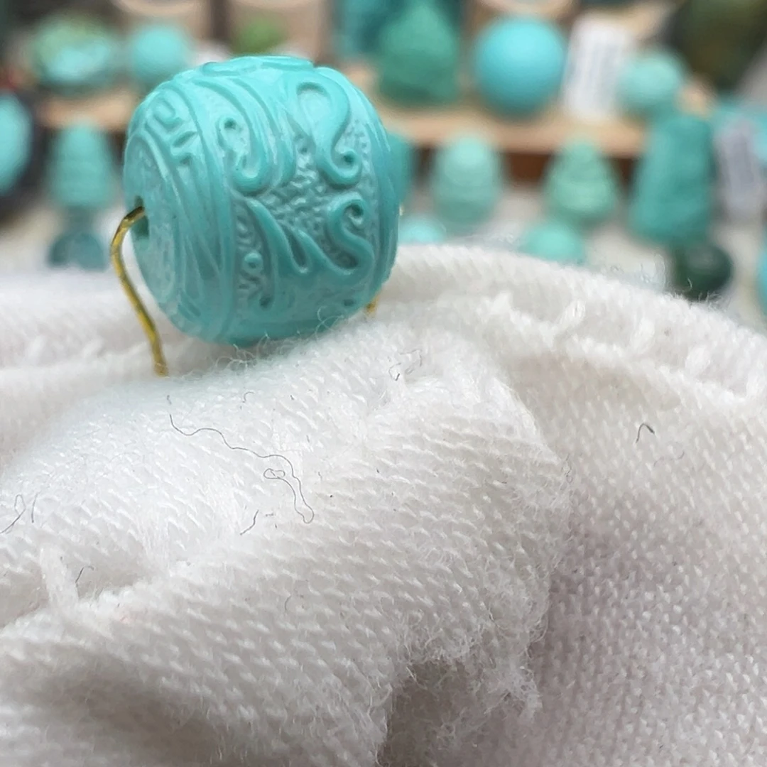 绿松石配饰未镶嵌