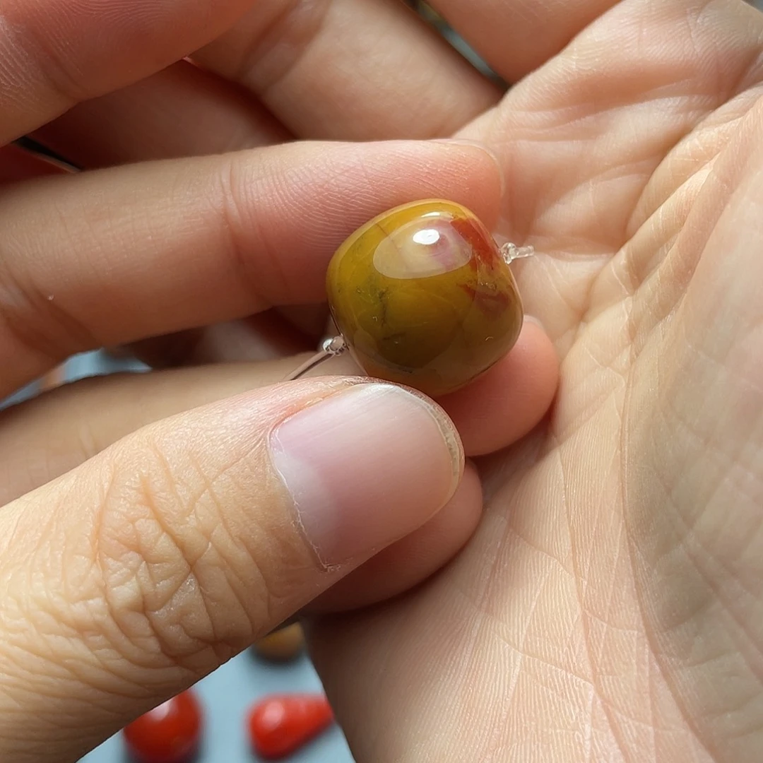 未镶嵌单珠多样性发1南红玛瑙  16.9