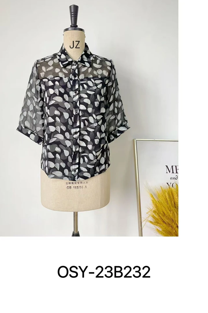 JY-B232时尚休闲衬衣