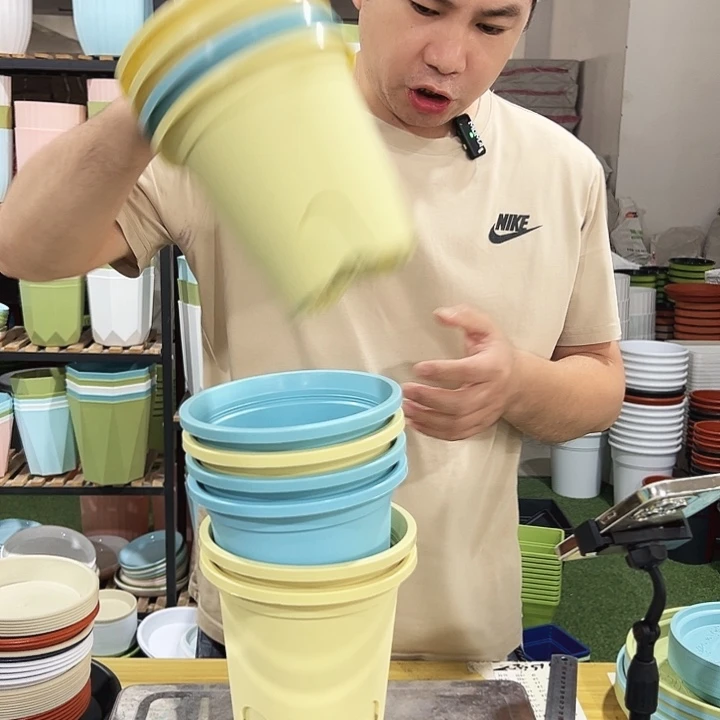 圆控口15高15混色10只无托