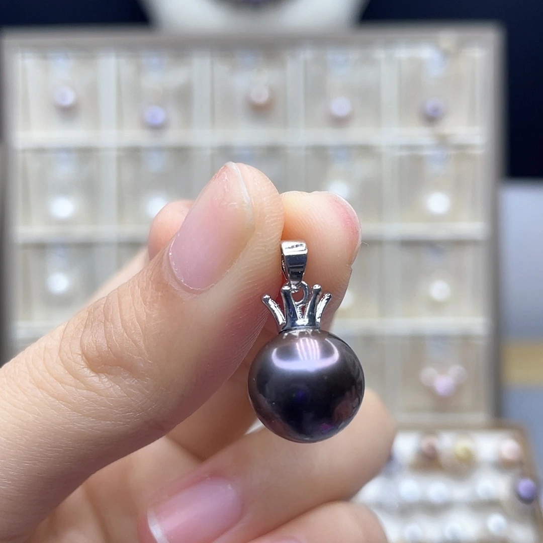 淡水珍珠颈饰合金