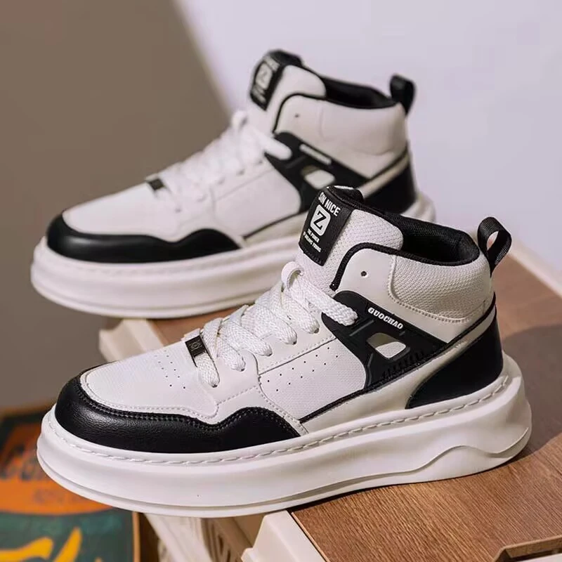 8806秋冬新款潮男休闲鞋时尚低帮鞋百搭板鞋韩版男鞋舒适运动鞋