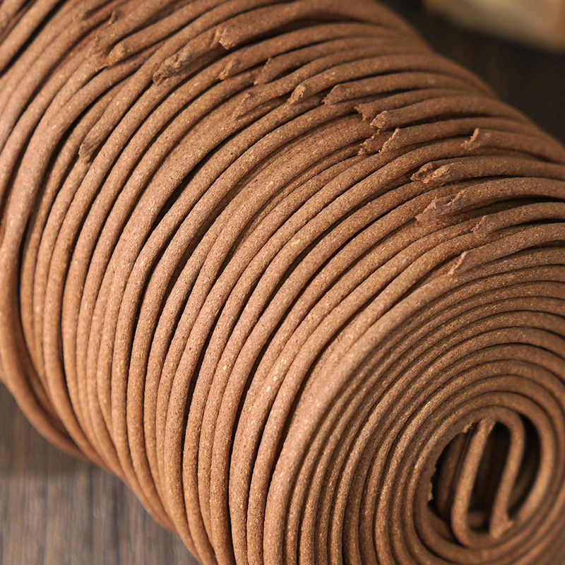 紫藤降真2小时40片盘香  天然香香薰料卧室客厅用香持久清新