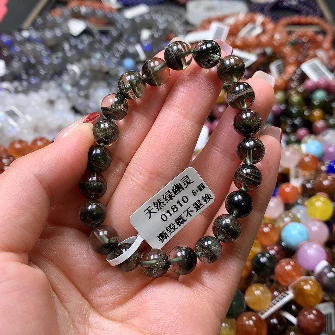 水晶手链未镶嵌，