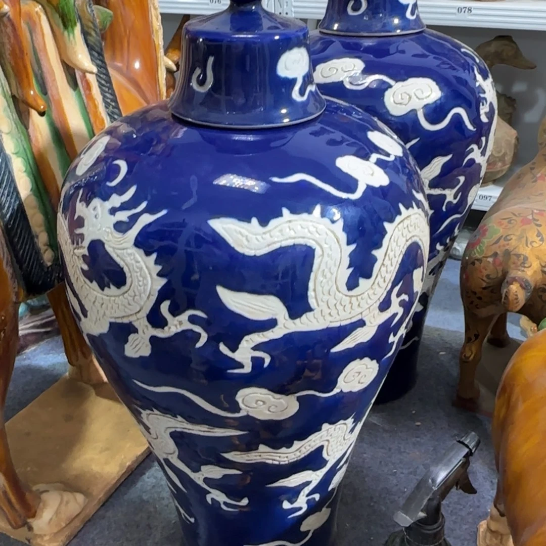 逍***生陶瓷摆件摆件摆件