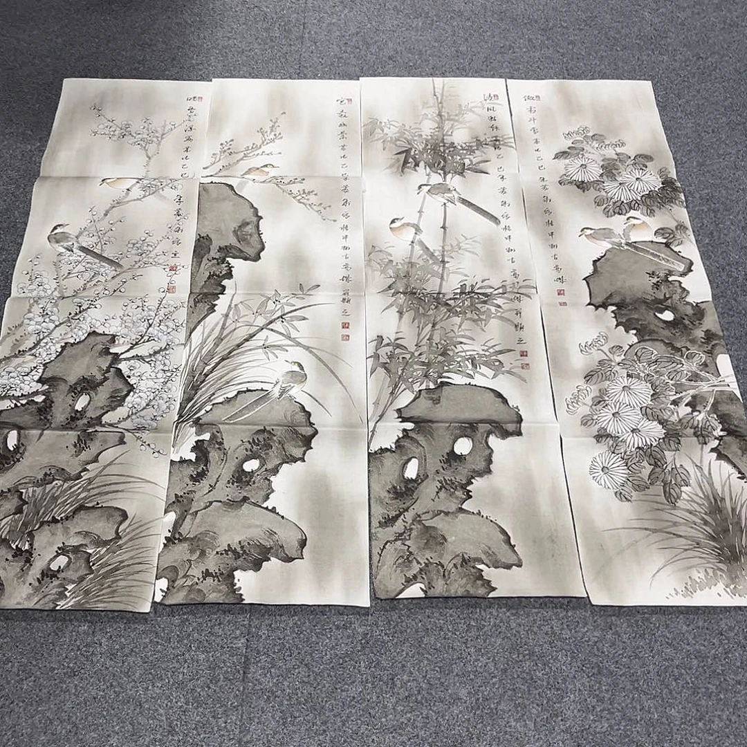 国画国画老师作品