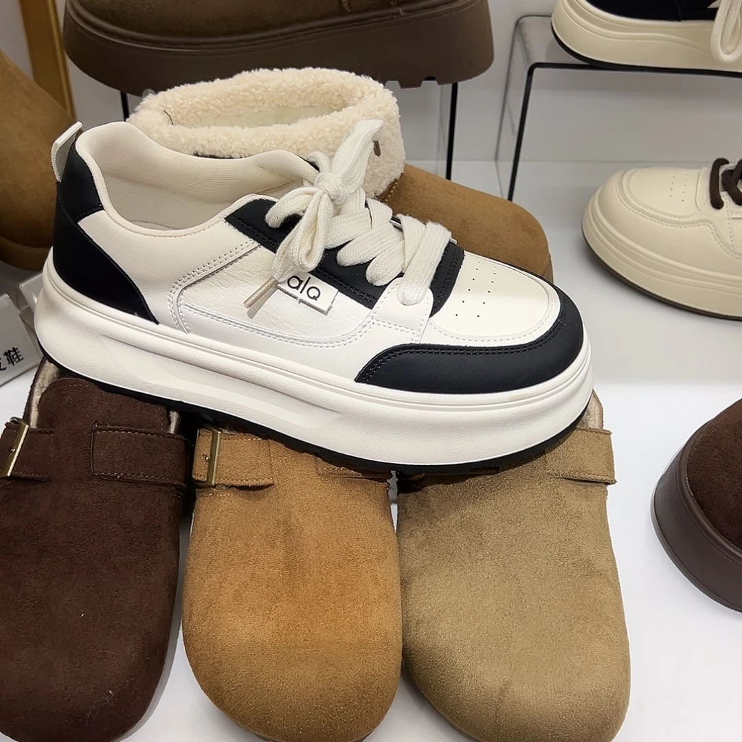 記***〃小板鞋7518黑色35