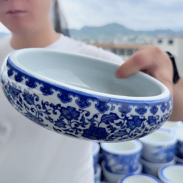 瓷片直径20厘米高度6…………