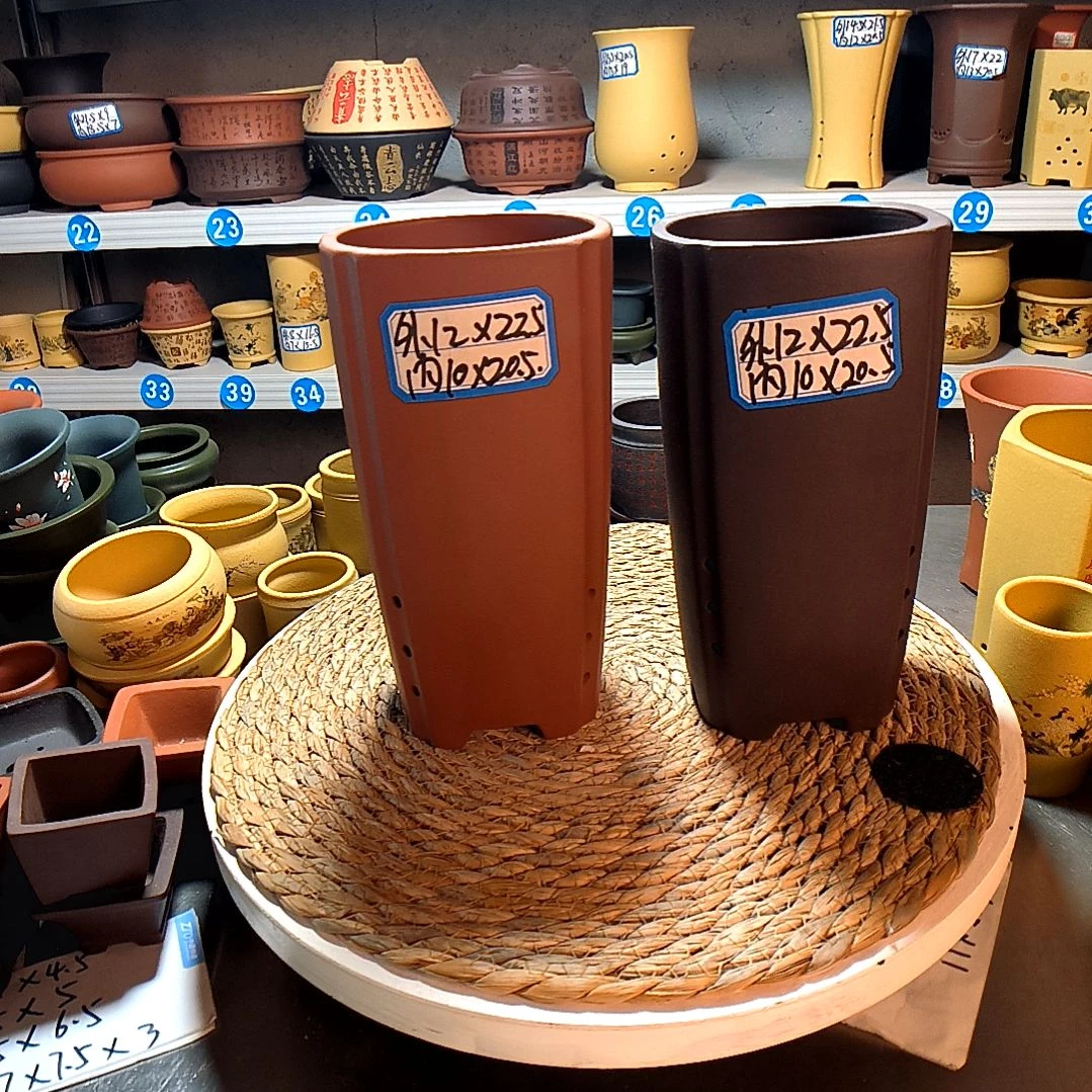 宜兴紫砂紫砂花盆花盆