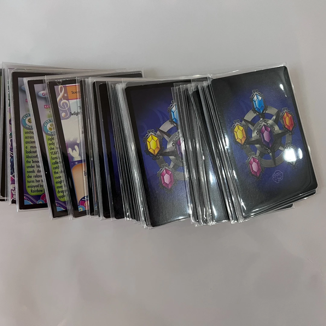 （小马美版卡片）抽抽乐买一抽送4