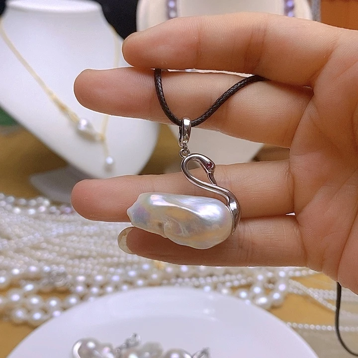 淡水珍珠未镶嵌颈饰919