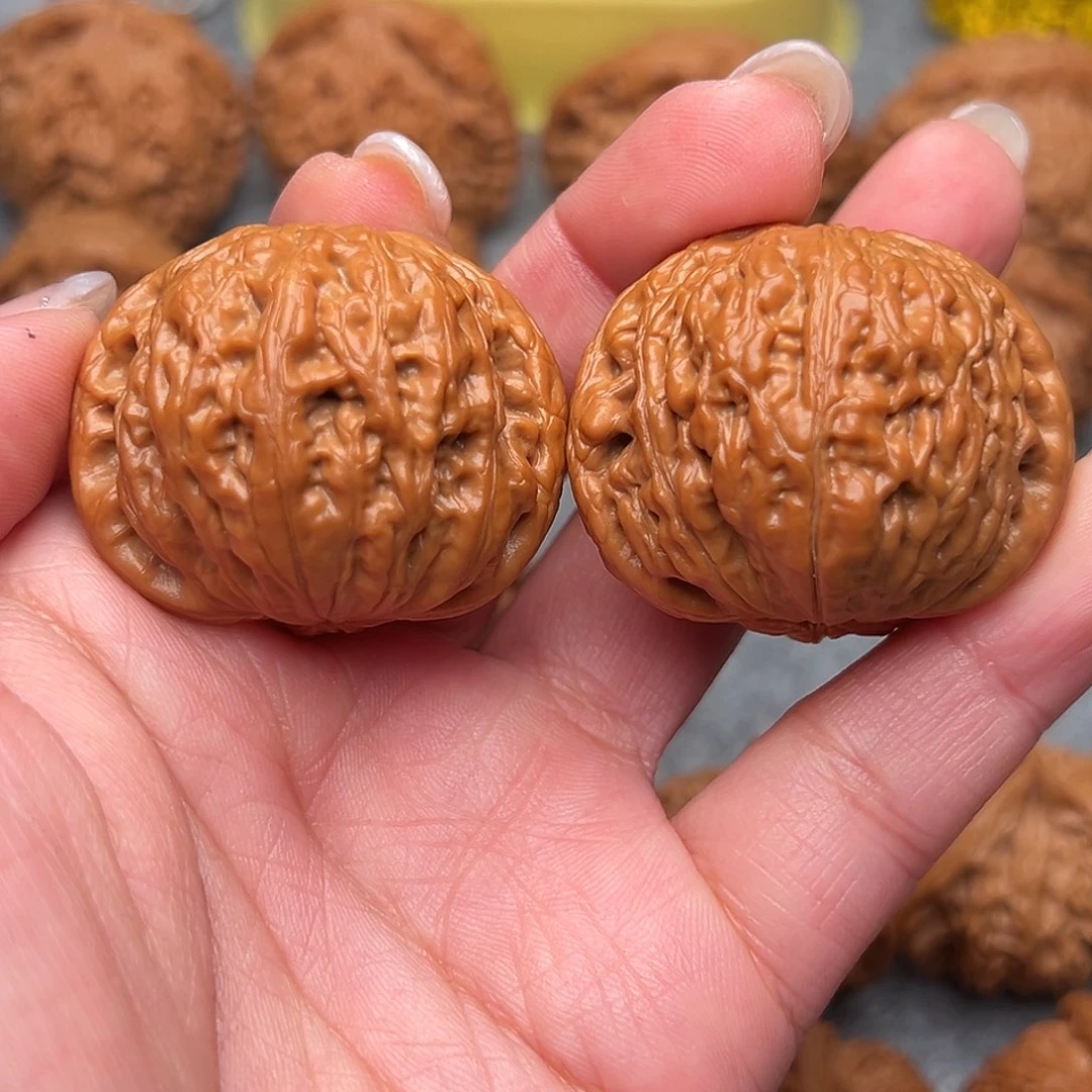 把件文玩核桃毕业铁锤40全品