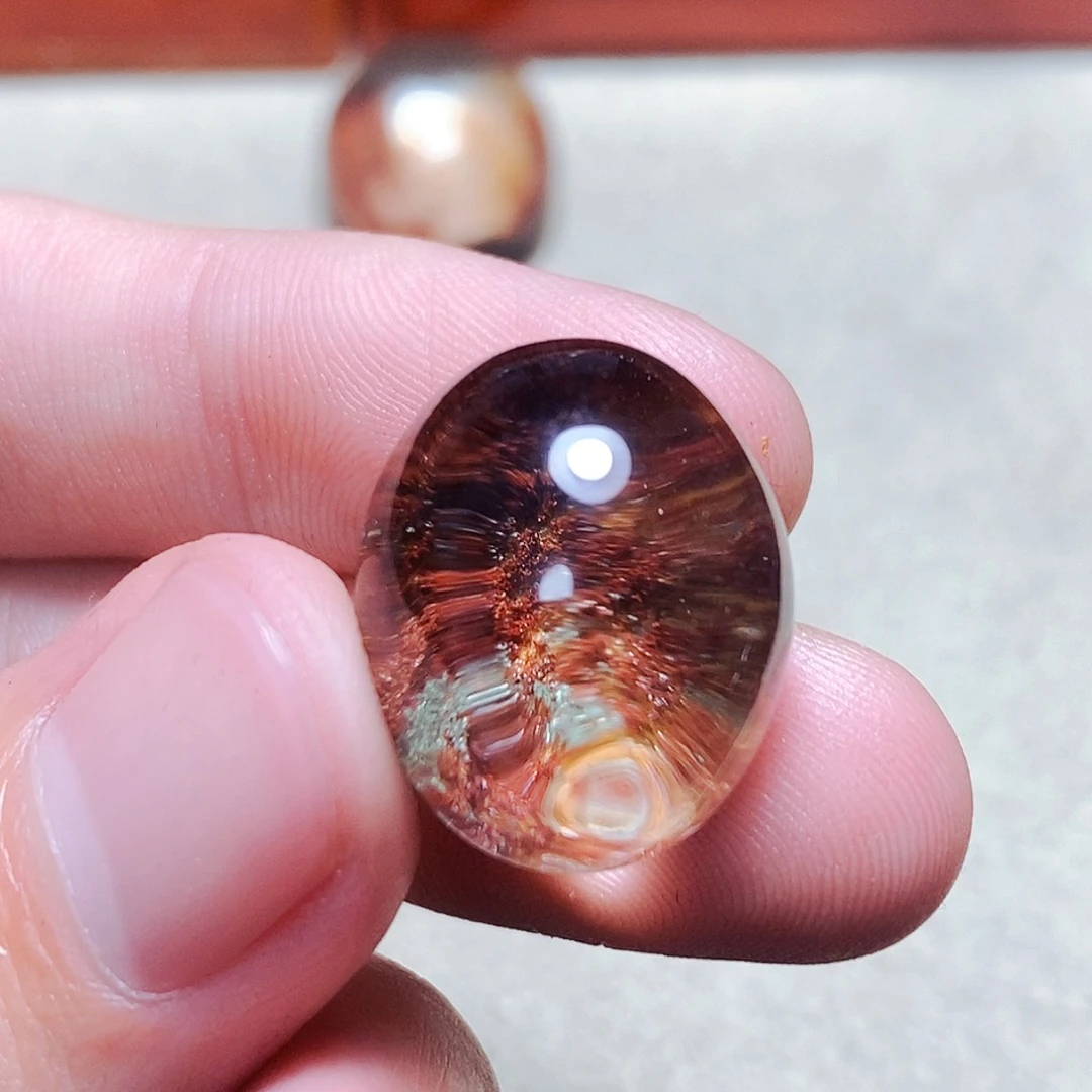 水晶颈饰未镶嵌则*