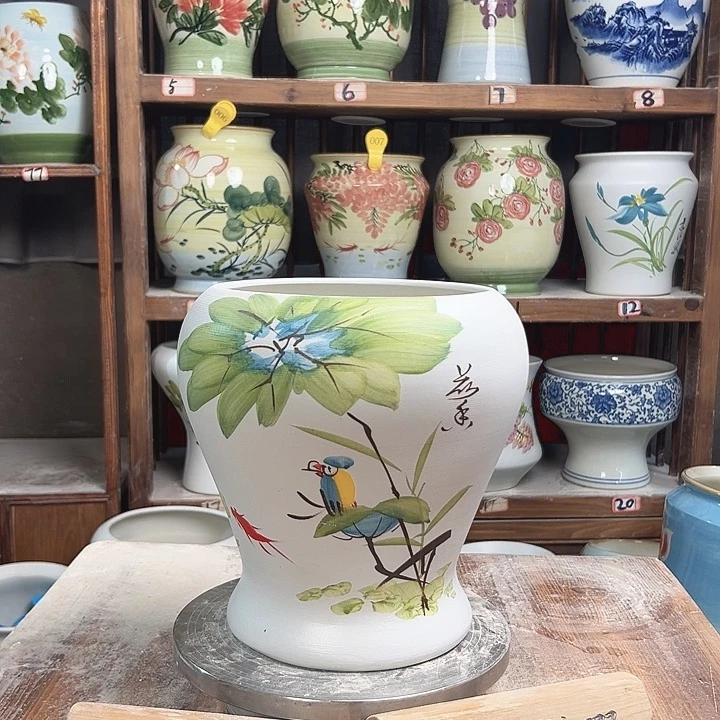 陶瓷鱼尾鸟新款新款陶瓷陶瓷