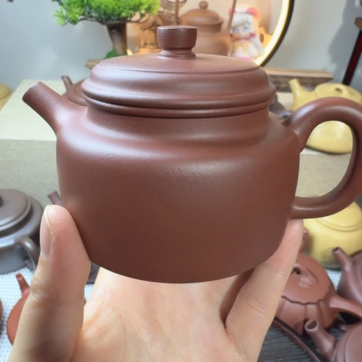 原矿紫泥150cc德钟