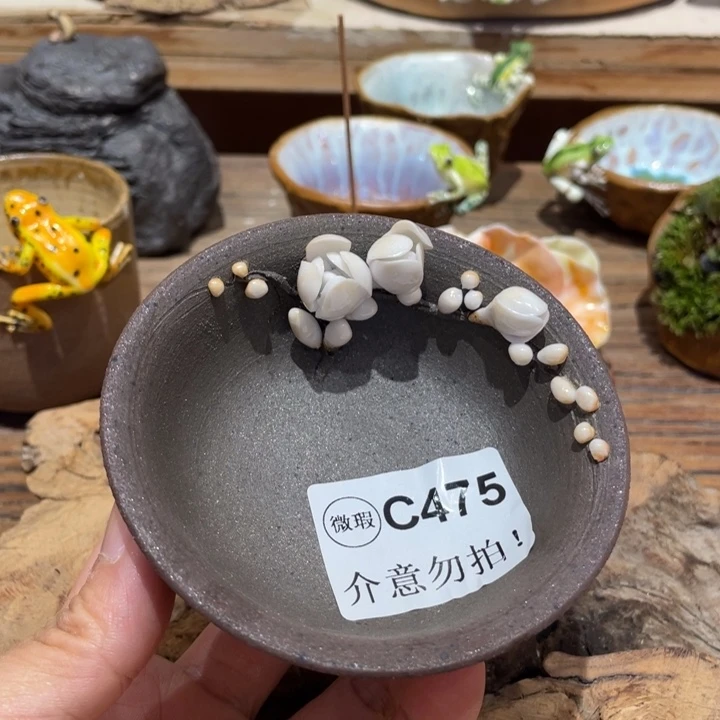 618大促手工制作陶瓷茶具