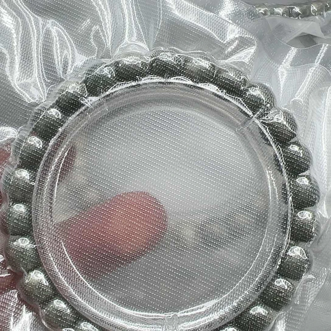 星月菩提手串5王者半臂大留白星月菩提单圈9×8