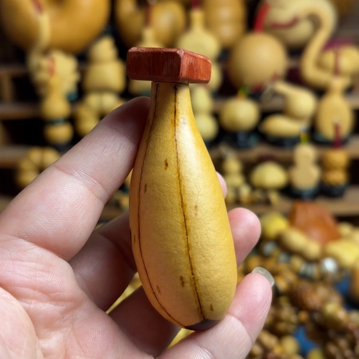 咿***哟木天然葫芦烙画香蕉