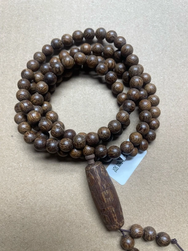 链接108号越南高货文玩多圈手串8mm