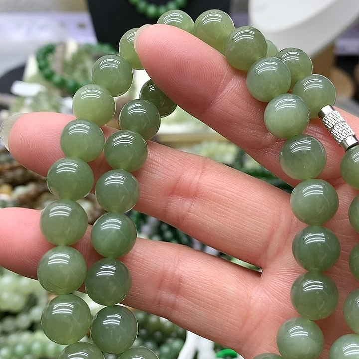 【闪购商品】和田玉手链未镶嵌10