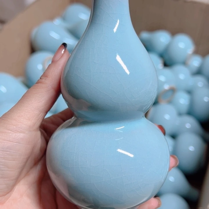 杯汝瓷原产地生产瑕品
