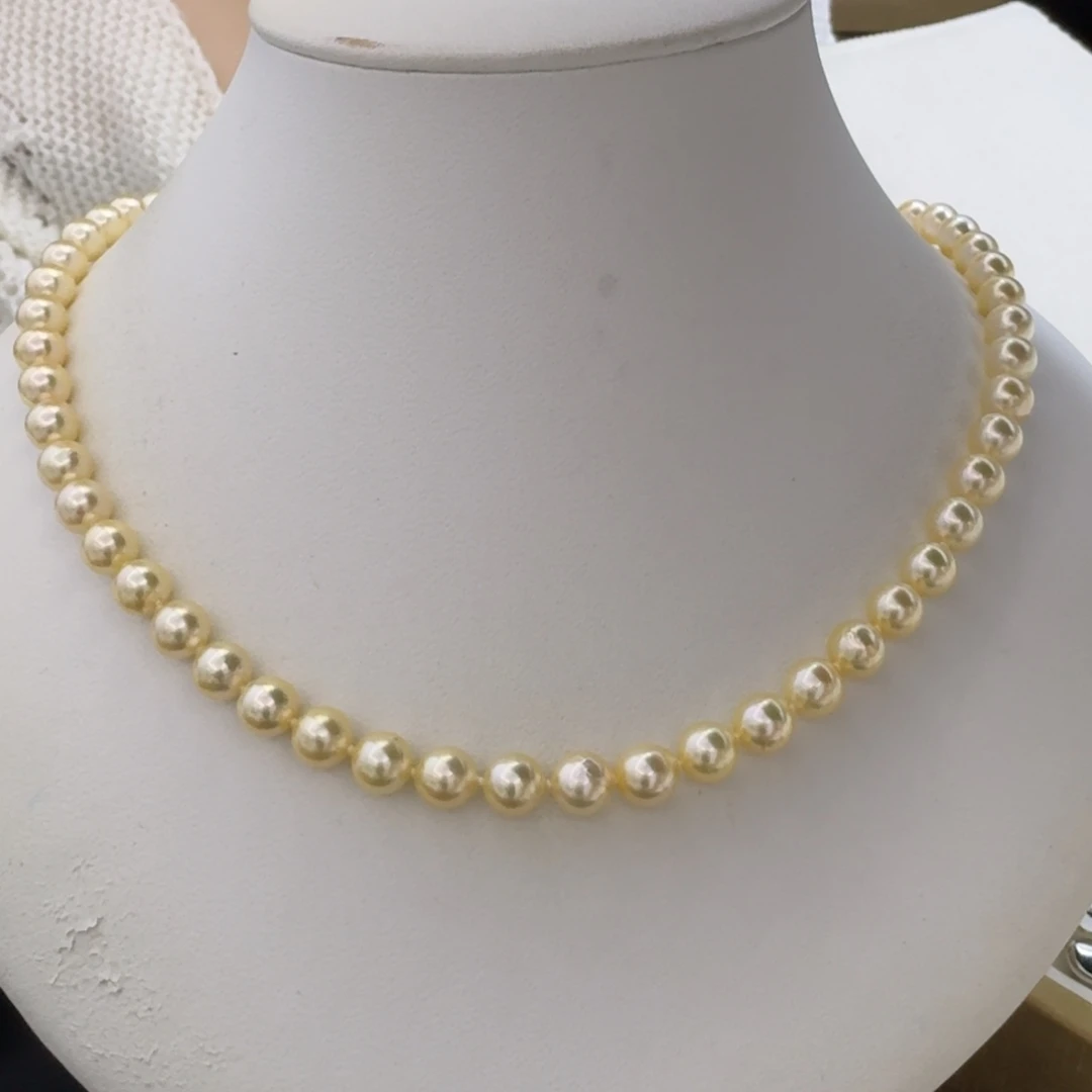 海水珍珠未镶嵌颈饰