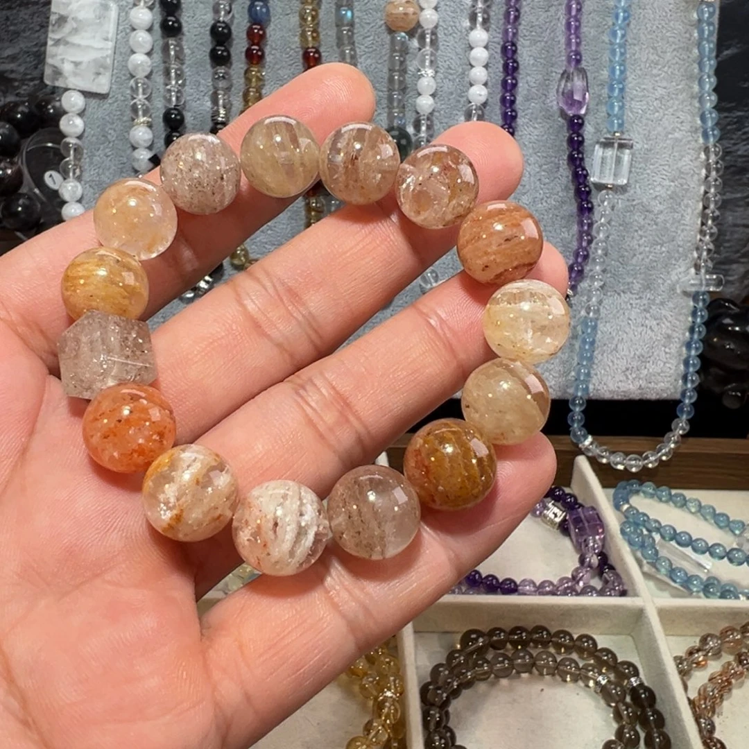 水晶珠宝半成品未镶嵌