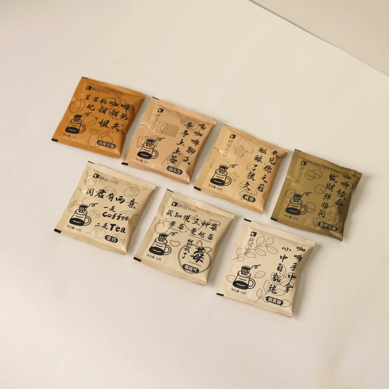 【静姐小院】挂耳咖啡 茶道零配21袋