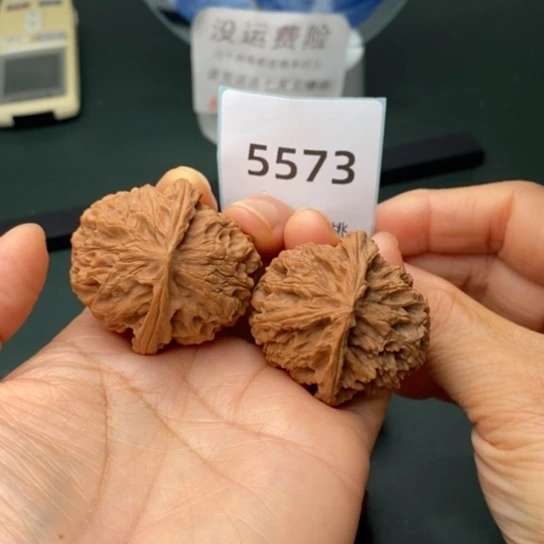 把件文玩核桃39苹果园5573