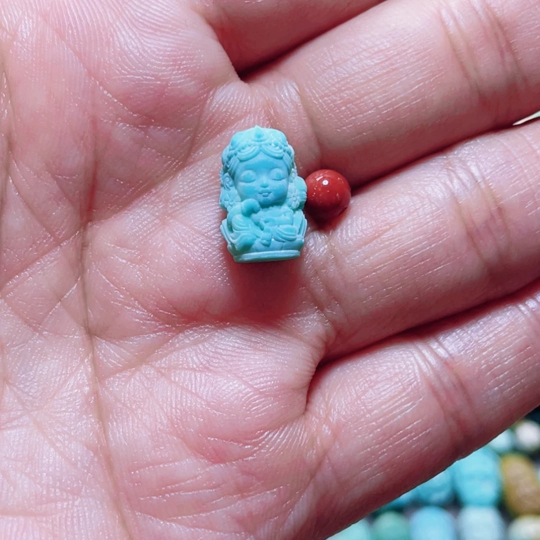 未镶嵌配饰南红玛瑙