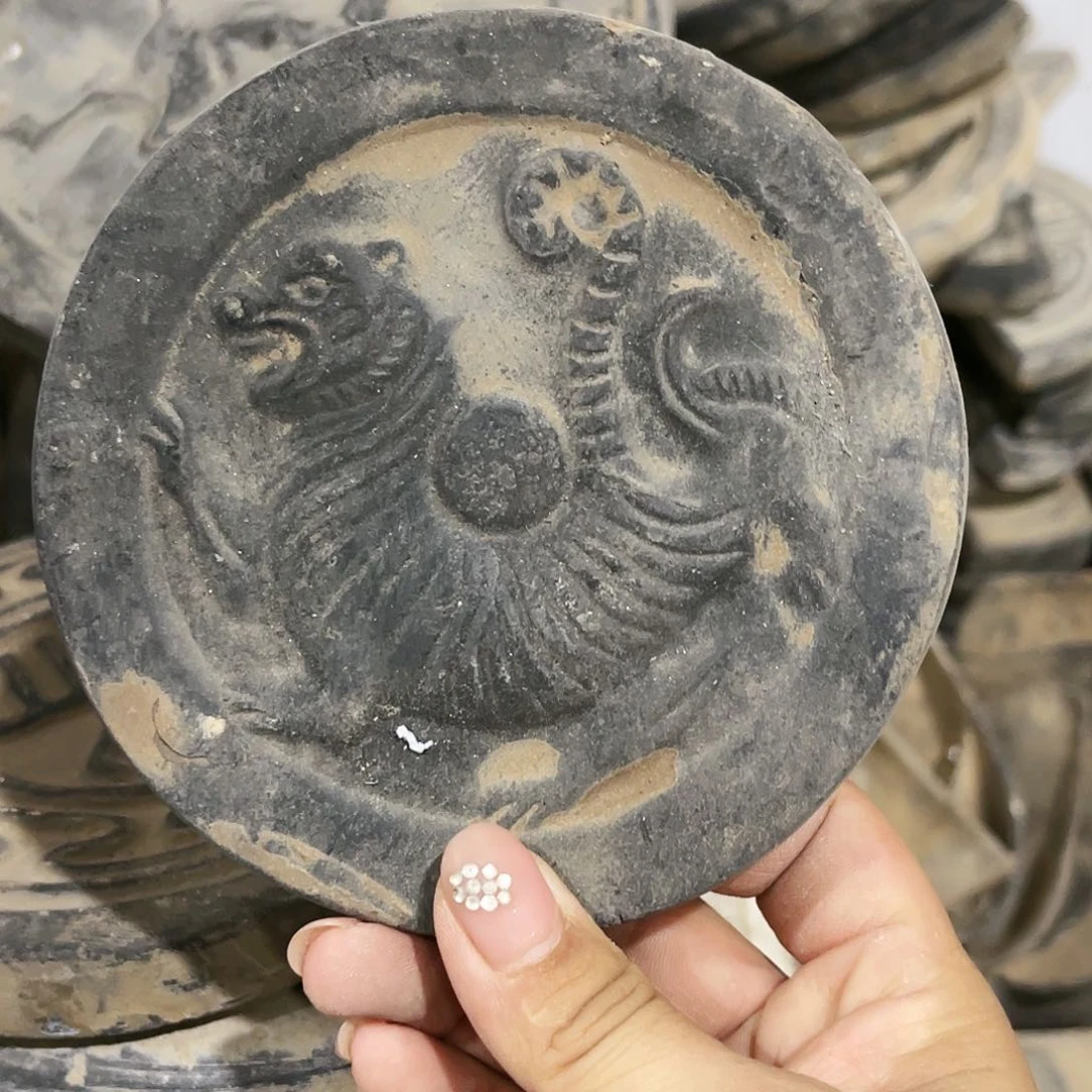 瓦当摆件摆件茶包