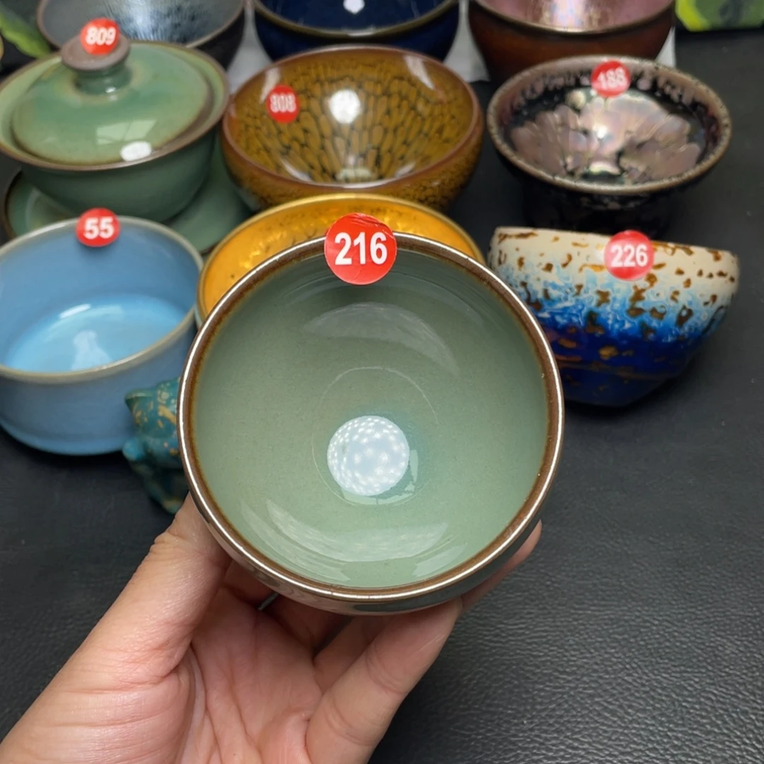 茶盏216 建窑建盏茶盏