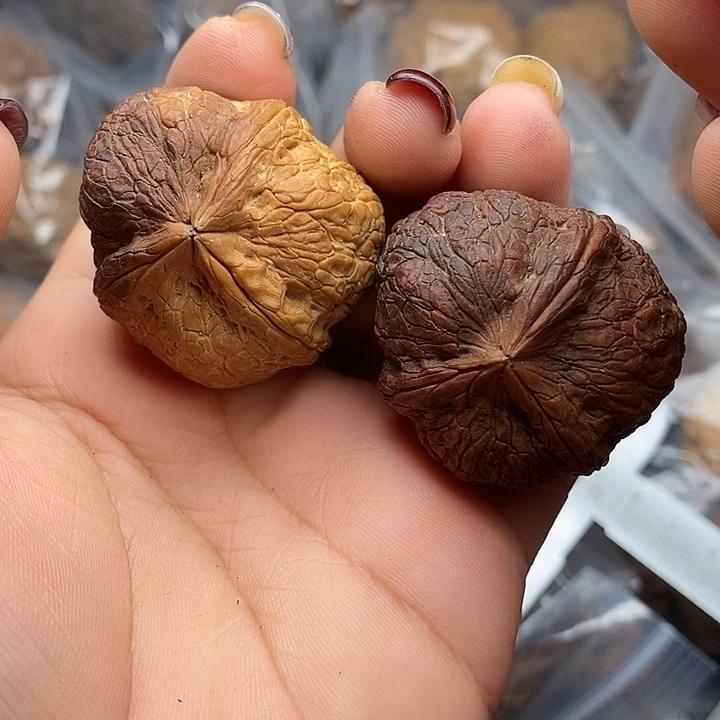 文玩核桃把件8号37mm